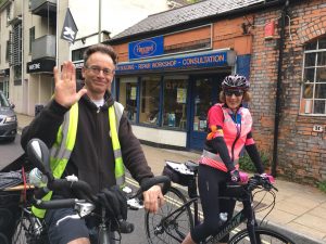 Duncan Blinkhorn, Brighton cycle activist