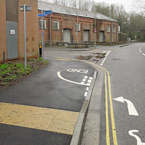 Bar End cycleway photo