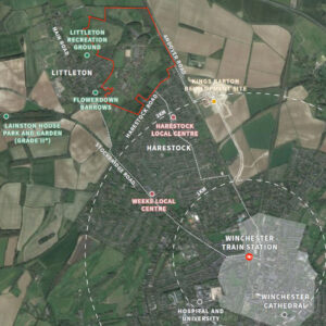 Plan of Sir John Moore barracks proposal