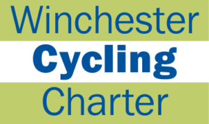 Winchester Cycling Charter banner