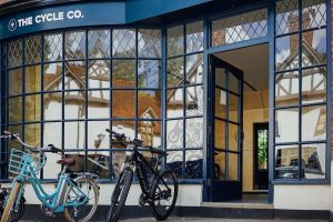 Cycle Company shopfront